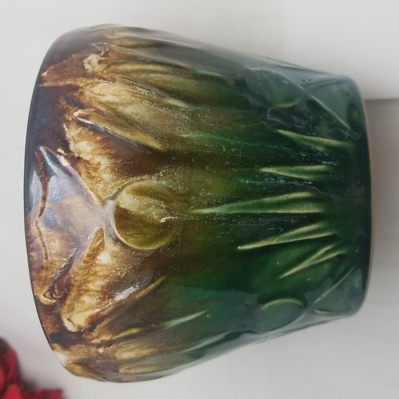 Robinson Ransbottom Art Pottery Moon and Sun Planter - Picture 7 of 16